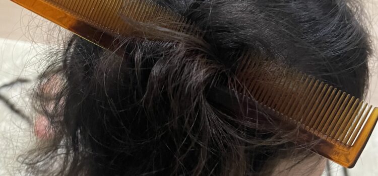 からまりました💦