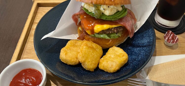 ハンバーガー ハンバーガー